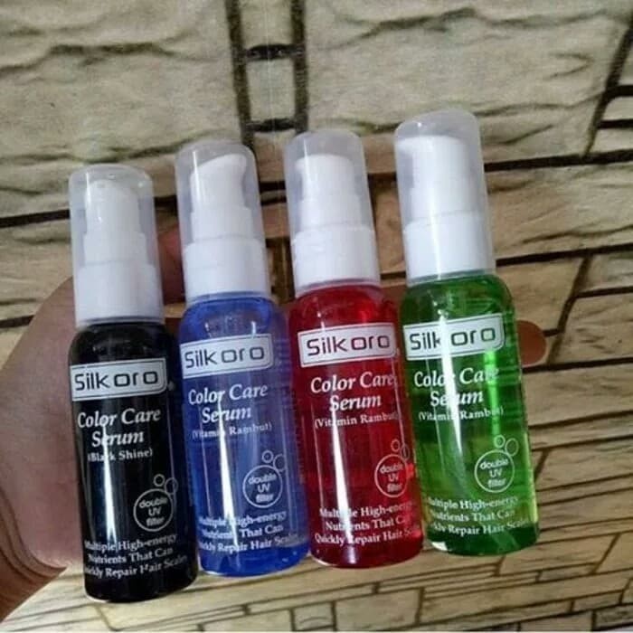 SILKORO COLOR CARE SERUM - VITAMIN RAMBUT