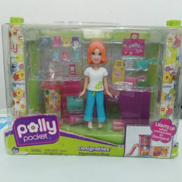 polly pocket designables