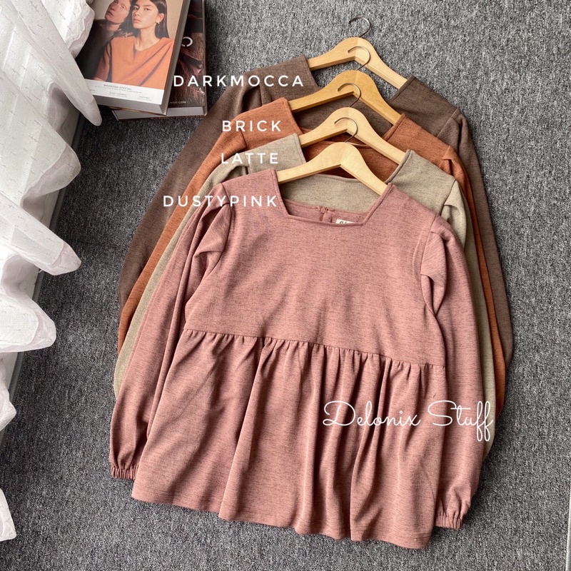 Kinan knit blouse