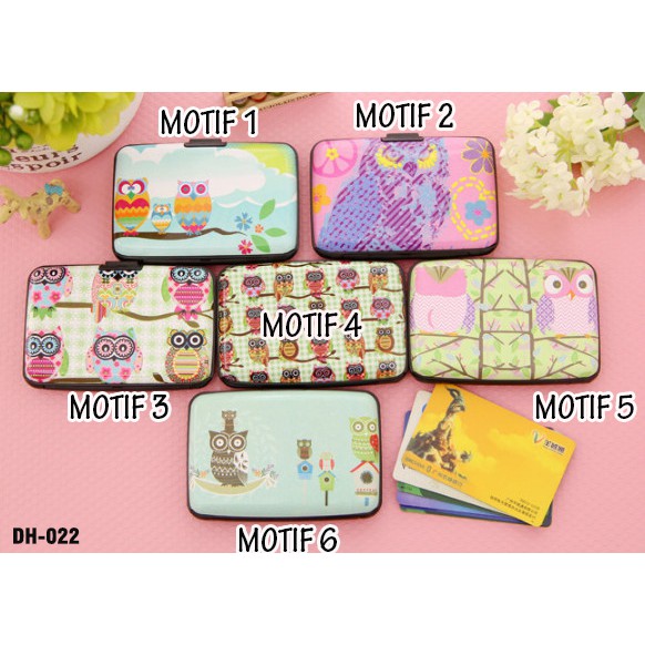 

DH-022 Dompet Kartu Nama /Dompet Kartu ATM Fancy/Tempat kartu Multifungsi