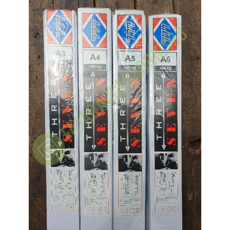 Rel Pintu Sliding/Geser 777 A3/A4/A5/A6