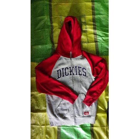 ZIP HOODIE DICKIES SIZE S SETARA M