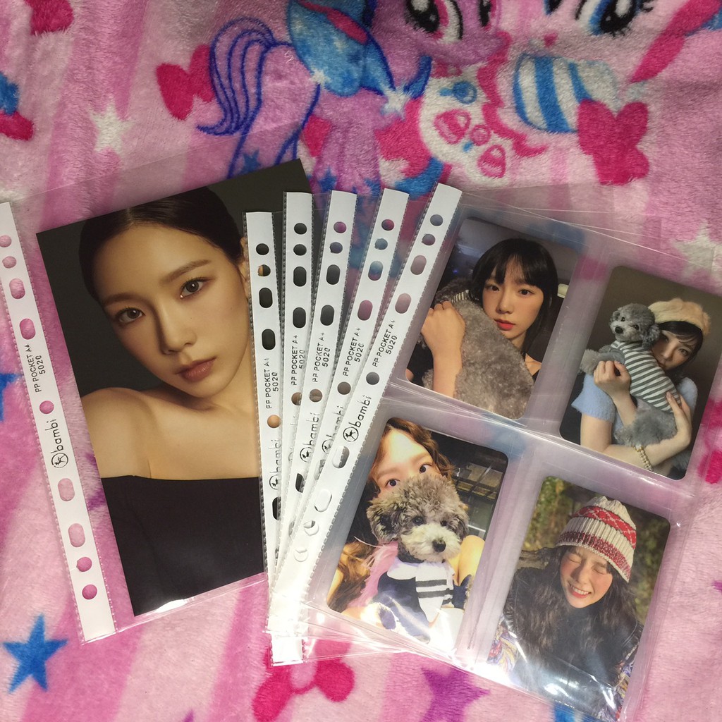 

[LIMITED STOCK] Sleeve Binder Bambi A5 4P Photocard Collection