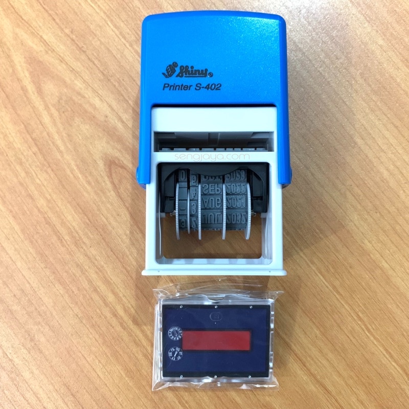 

Self-Inking Stamp RECEIVED with Dater Shiny S-402
