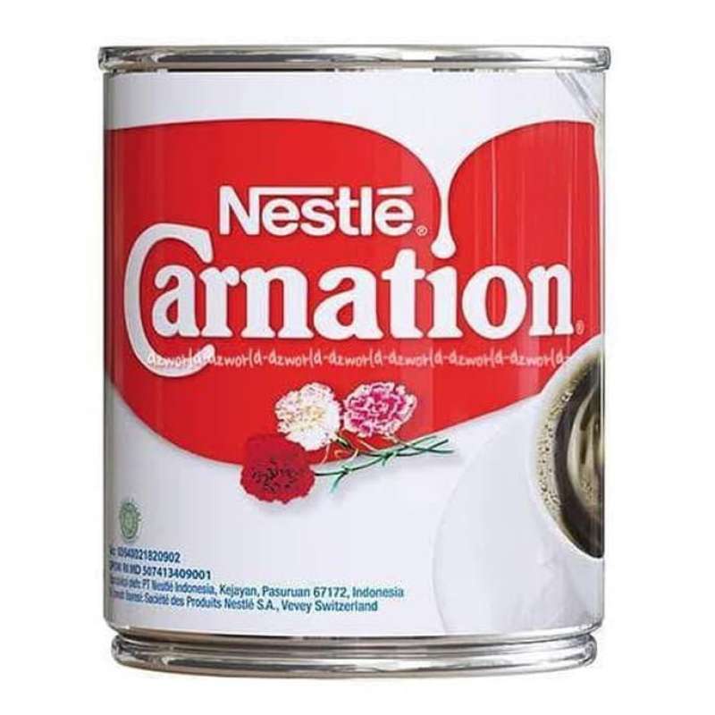 

nestle carnation skm susu krimer kental manis 370 g gr