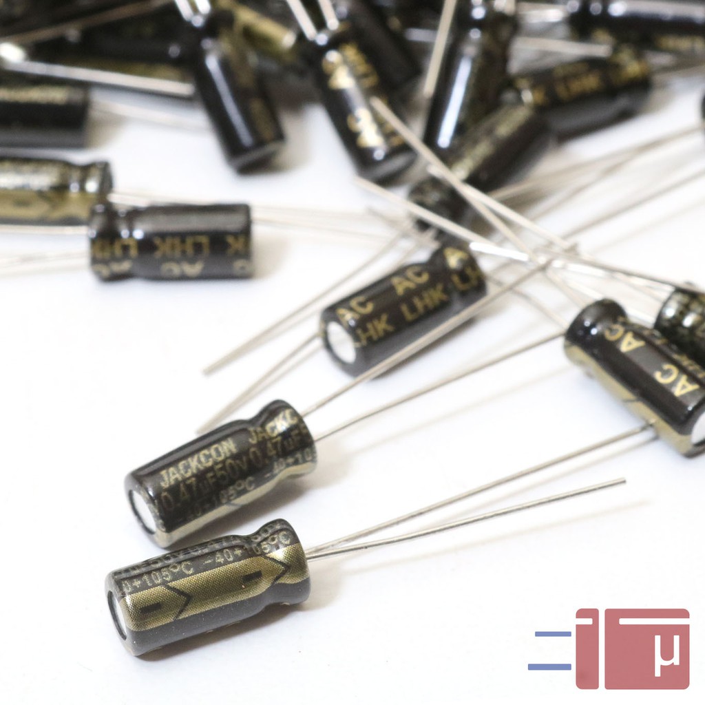 x10 Elco 0.47uf 50V Jackcon Original Taiwan