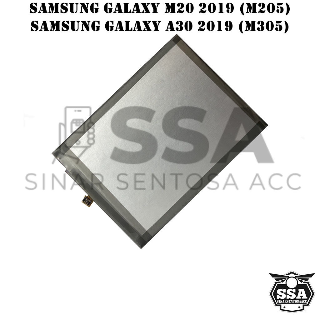 Baterai Original OEM Samsung Galaxy M20 2019 A30 2019 M205 M305 EB-BG580ABU G580A G580ABU HP Ori Battery Batrai Batre Batu Batere GARANSI AWET MURAH