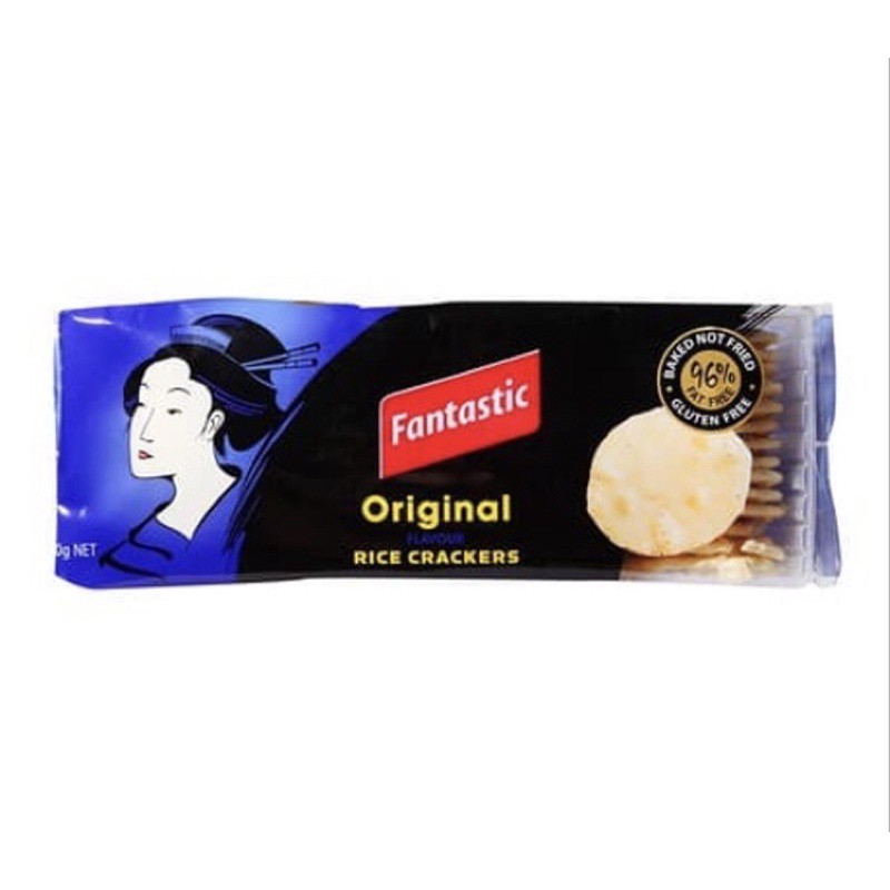 

Fantastic Rice Crackers 100gr - Keripik Kerupuk Beras