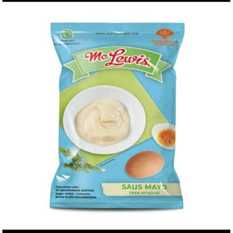 

MC LEWIS MAYONAISE ORIGINAL 500GR