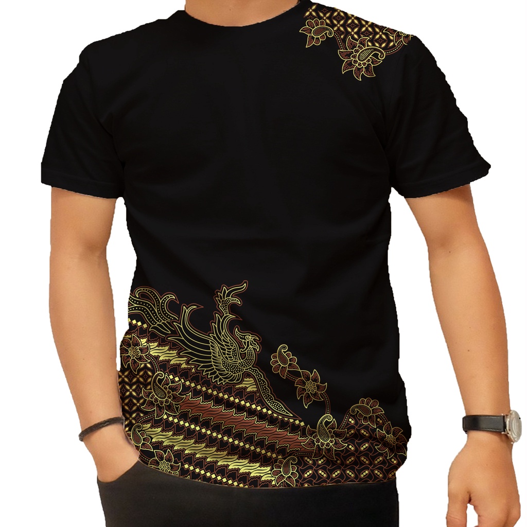 Kaos batik murah grosir solo | oblong | kaos wisata | kaos oleh2 | batik burung