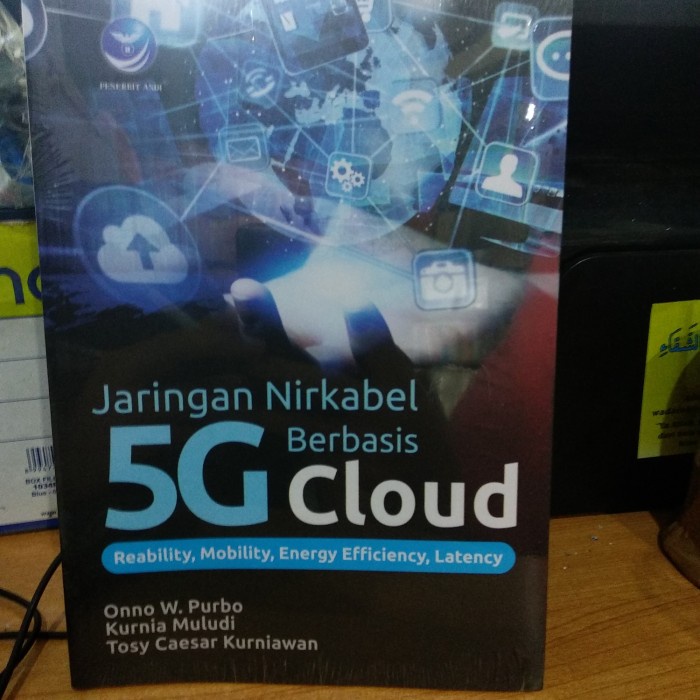 

database-buku- buku jaringan nirkabel 5g berbasis cloud original -buku-database.