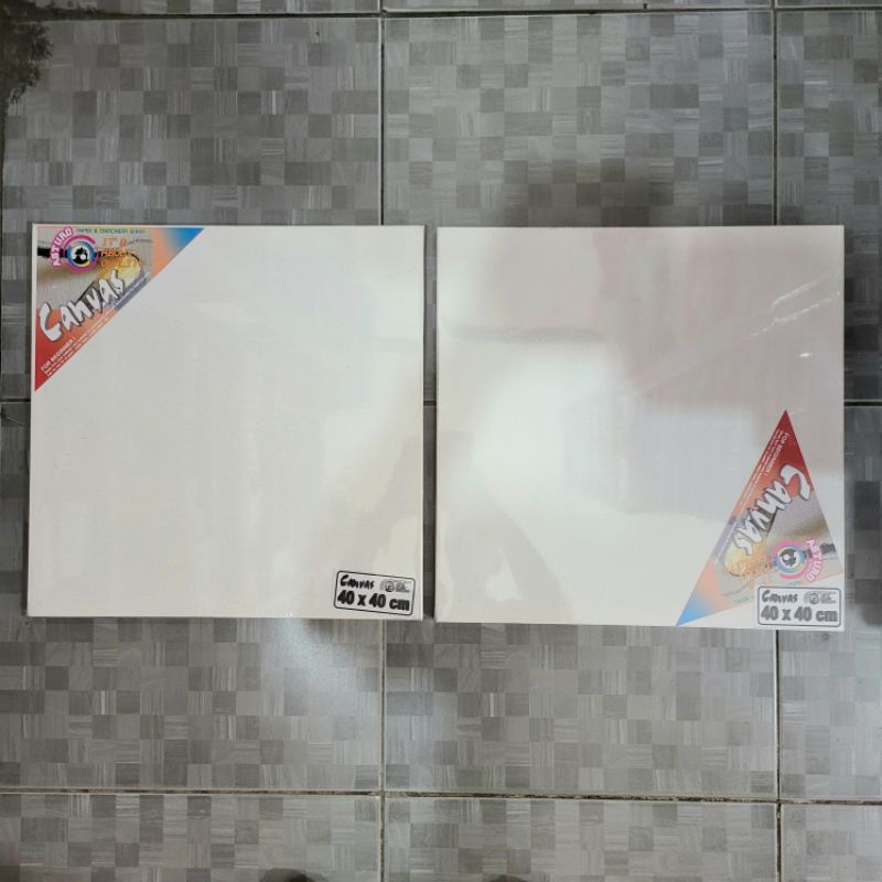 

Canvas Lukis / Kanvas Lukis Frame 40 x 40 CM
