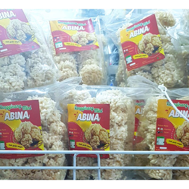 

RENGGINANG MINI ABINA