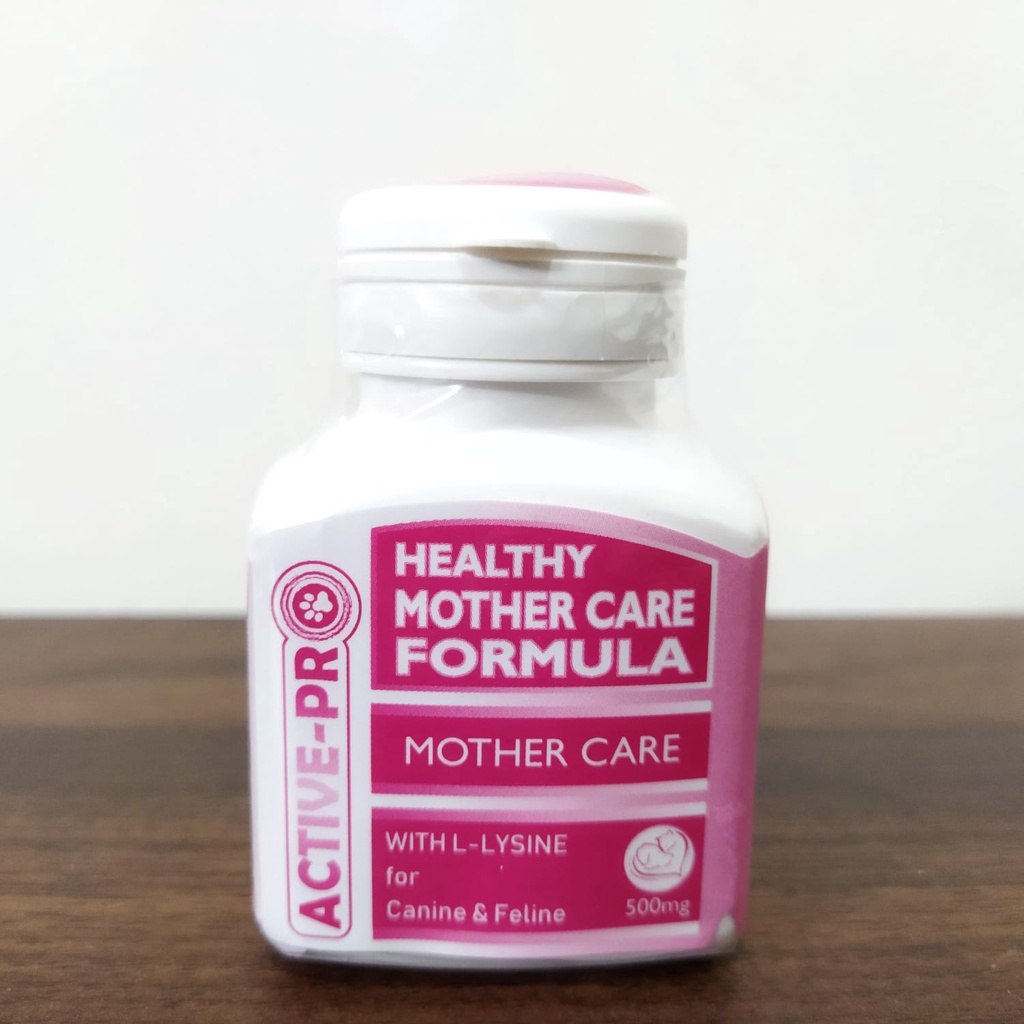 ACTIVE-PRO MOTHER CARE 30 Kapsul Vitamin indukan hewan