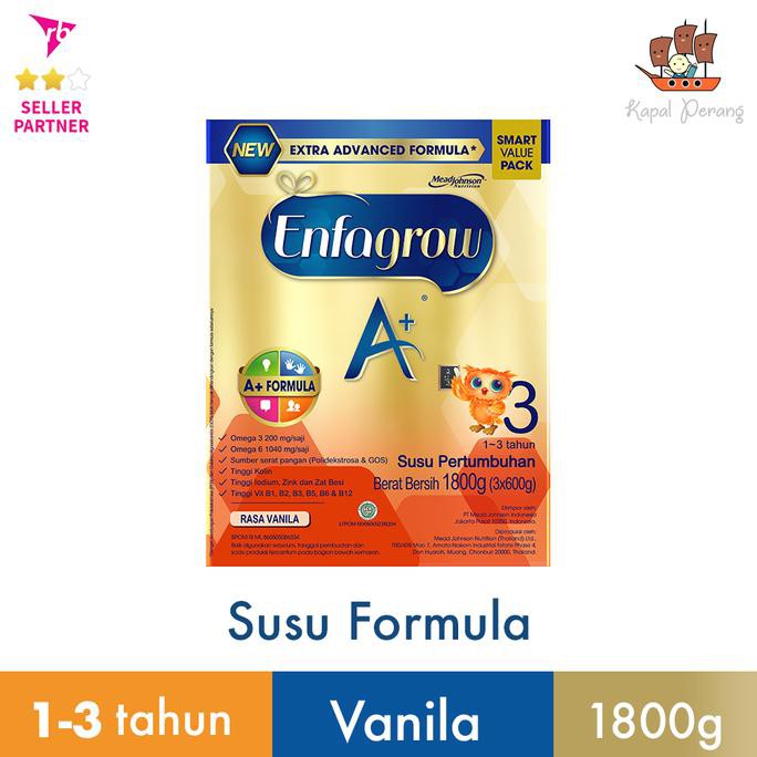 

Enfagrow A+3 1800 Gram Vanila Box New!