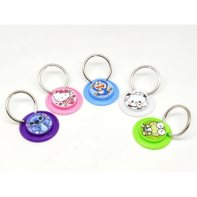 Ring Holder Motif Cartoon for ALL Smartphone