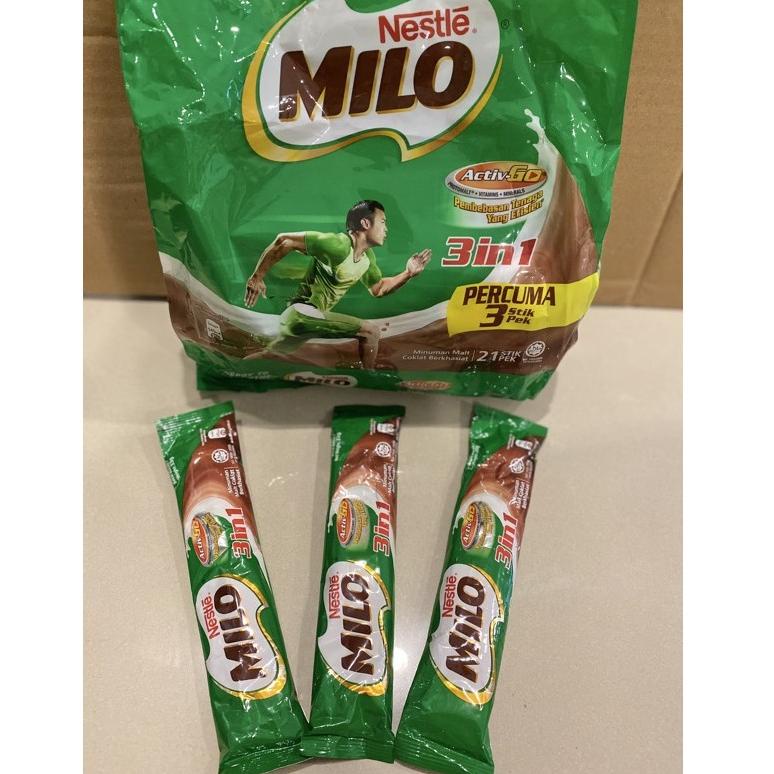 

TERBARU ㅝ Milo Malaysia / Ovaltine Malted Milk / Milo Gao Siew Dai Singapore / Ovaltine 3in1 Malaysia sachet ♠