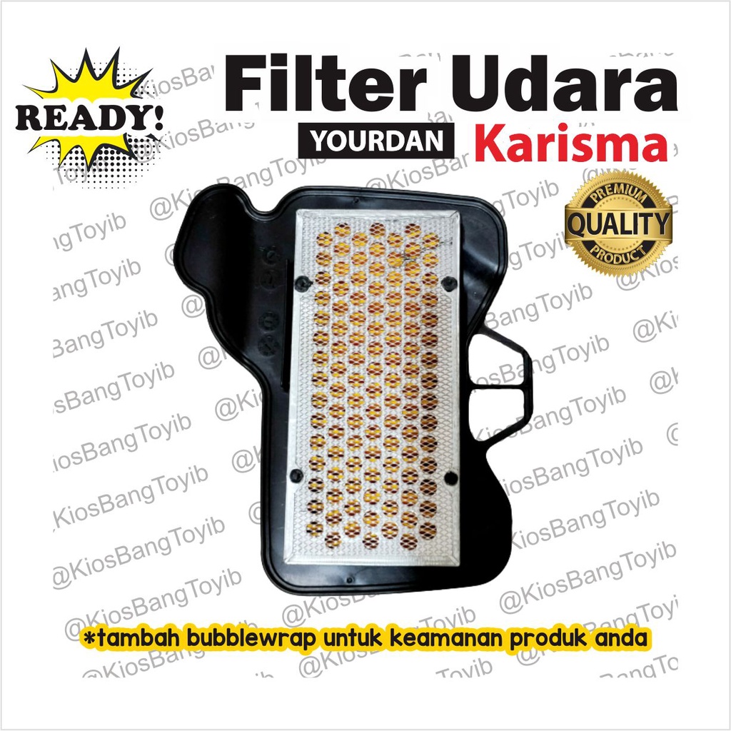 Filter Saringan Udara Kharisma Karisma Supra X125 Supra Fit Revo 110 (YOURDAN)