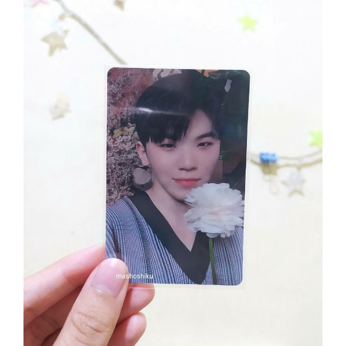 [BOOKED] HE carver Woozi + Pilot Wonwoo Set