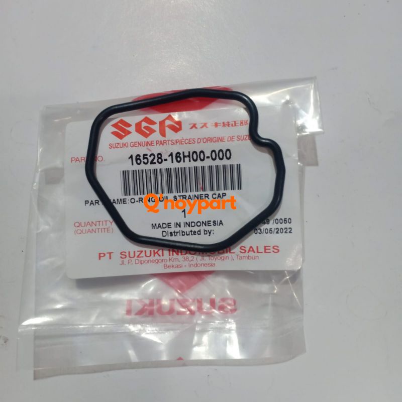 Sil O Ring Dudukan Baut Tap Oli Suzuki Shogun Fl 125 original sgp