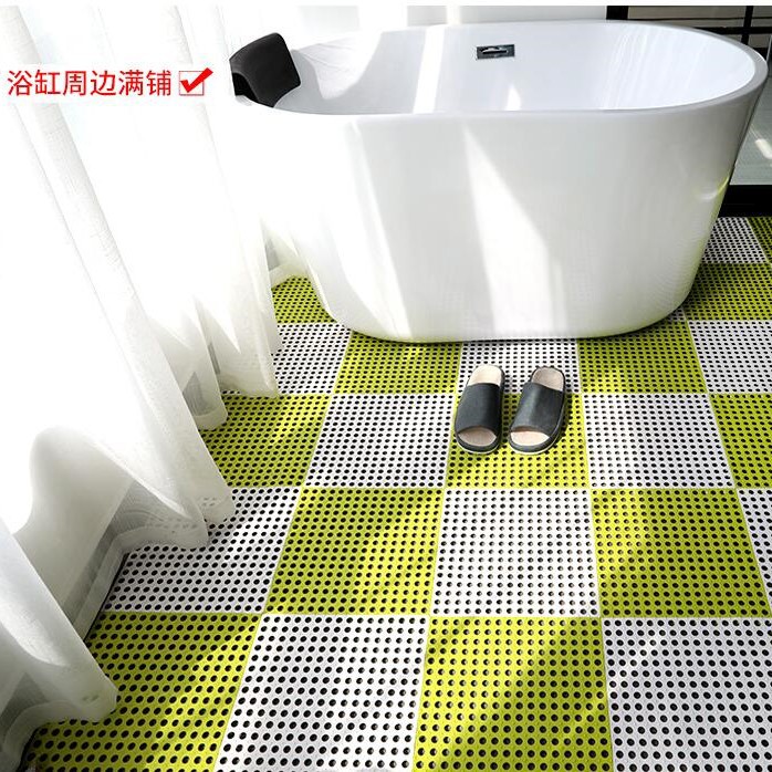 Karpet Keset Kamar Mandi Anti Slip / Licin Bathroom Dapur PVC Non Slip