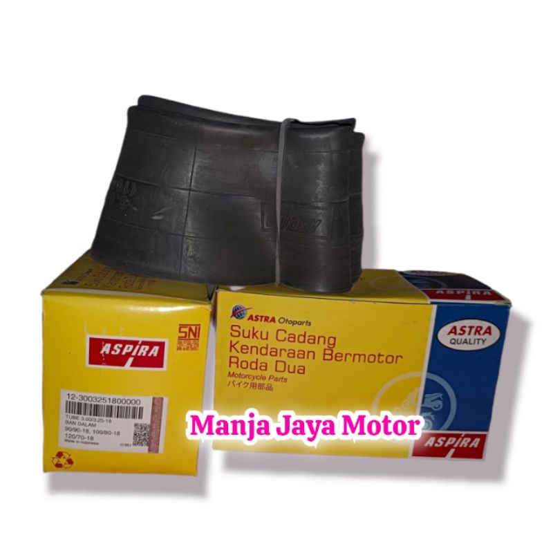 ban dalam aspira 300/325-18 ( 90/90-18 / 100/80-18 / 120/70-18 ) for all motor manual bebek