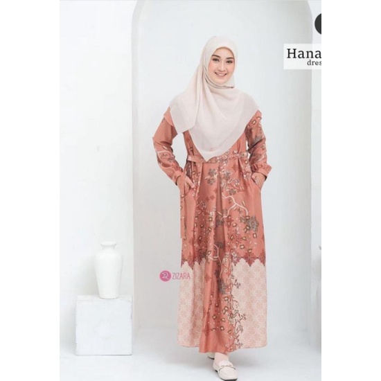 Kain DR silk Motif Hanabi harga setengah meter