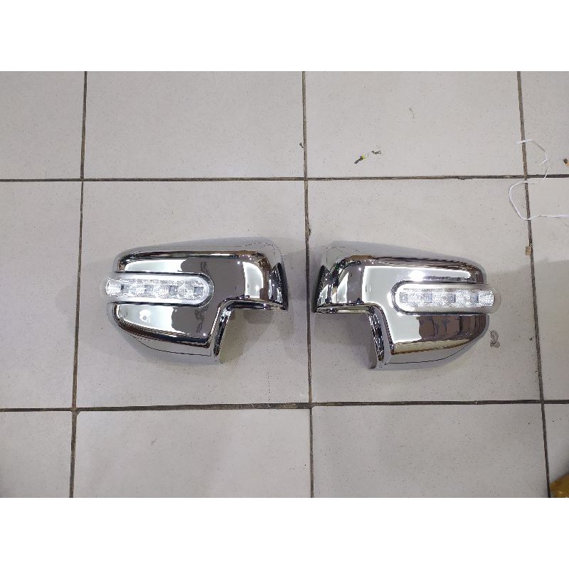 Cover Spion LED Chevrolet Spin Mirror Cover LED Chrome