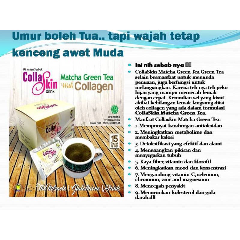Collagen drink nasa