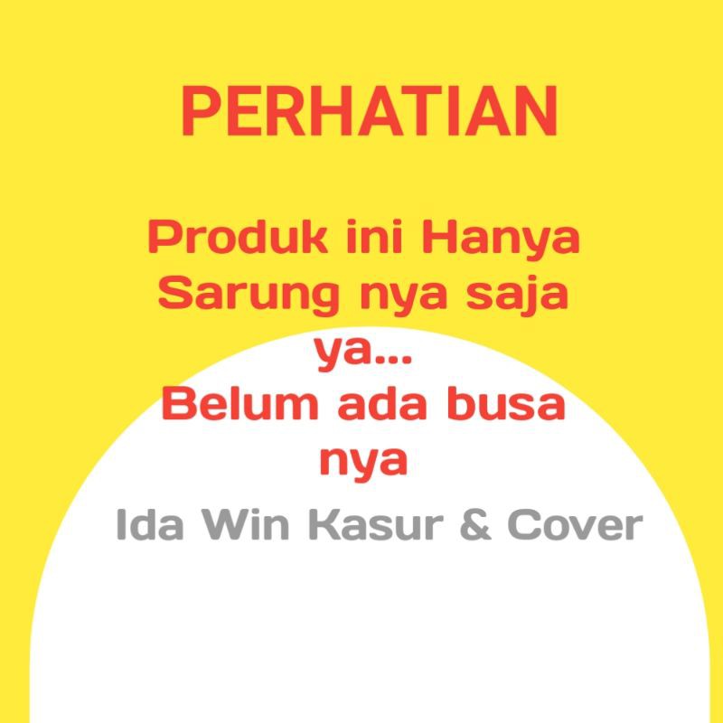 [ Bisa COD ] Sarung kasur lantai untuk busa lurus tebal 5 cm / urung kasur  untuk busa tebal 5 cm