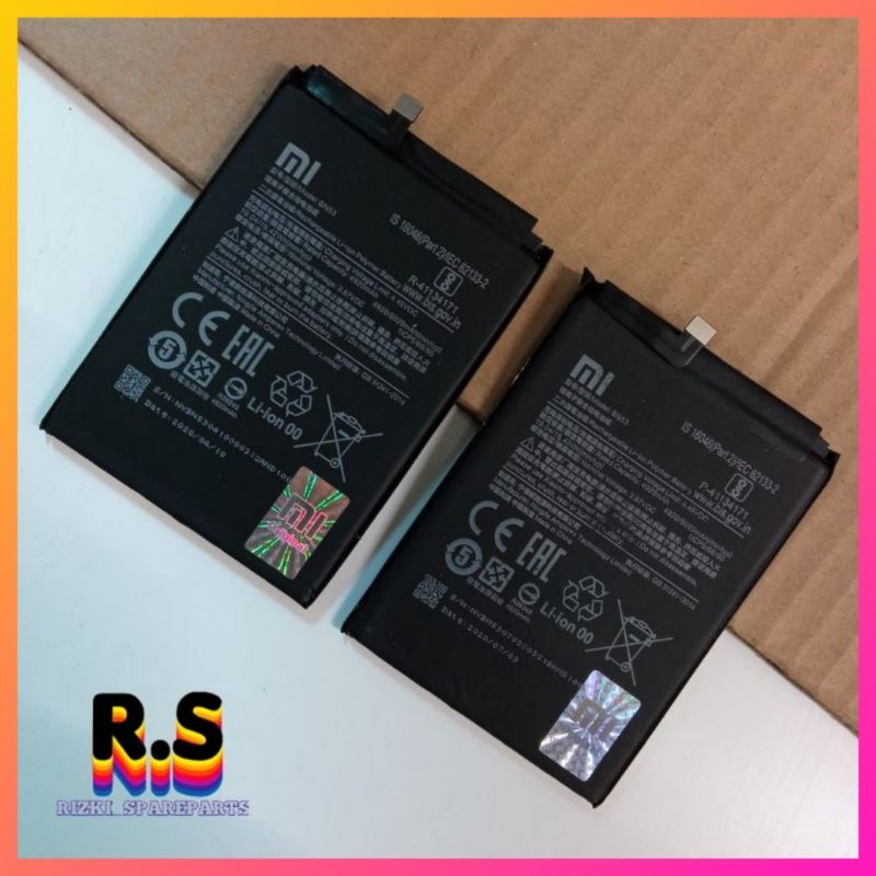 BATRAI BATRE BATTERY BN53 XIAOMI REDMI NOTE 9 PRO - REDMI NOTE 10 PRO ORIGINAL
