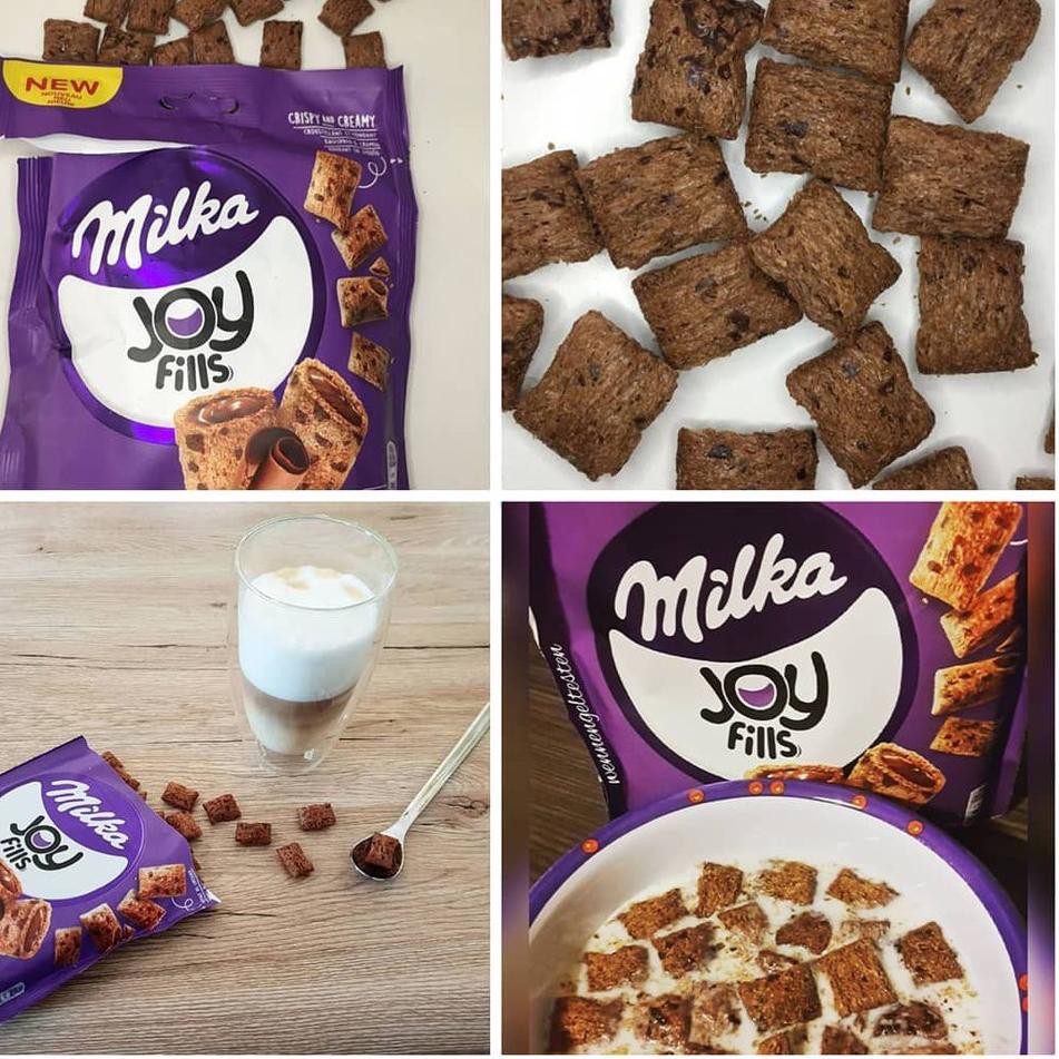 

Super||promo ☬ MILKA JOYFILLS - Snack Import Isi Coklat Milka Diskon**