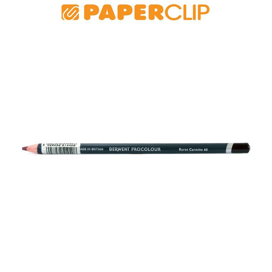 

PENSIL WARNA DERWENT PROCOLOUR 66 BURNT CARMINE 2302498DW