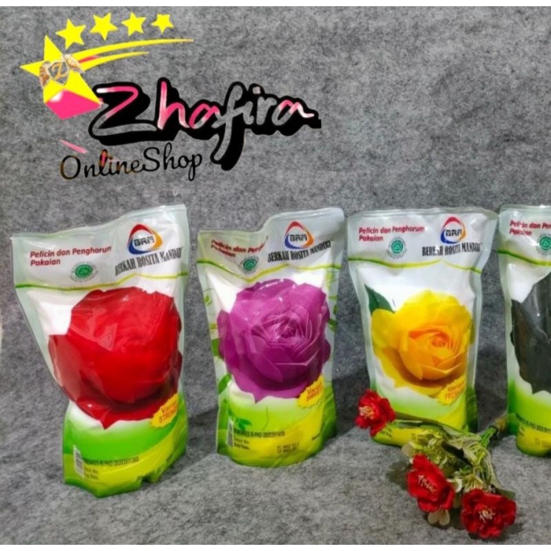 Pelicin / Pewangi / Pelembut Pakaian Laundry By BRM Refil 900ML