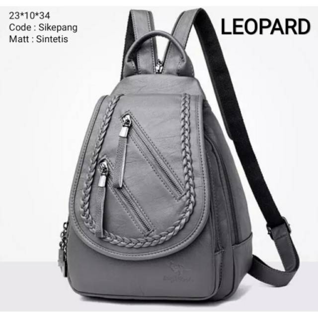 Tas Ransel Wanita / Tas Ransel Kepang / Tas Ransel Fashion Wanita / Tas Batam / Tas Ransel Murah