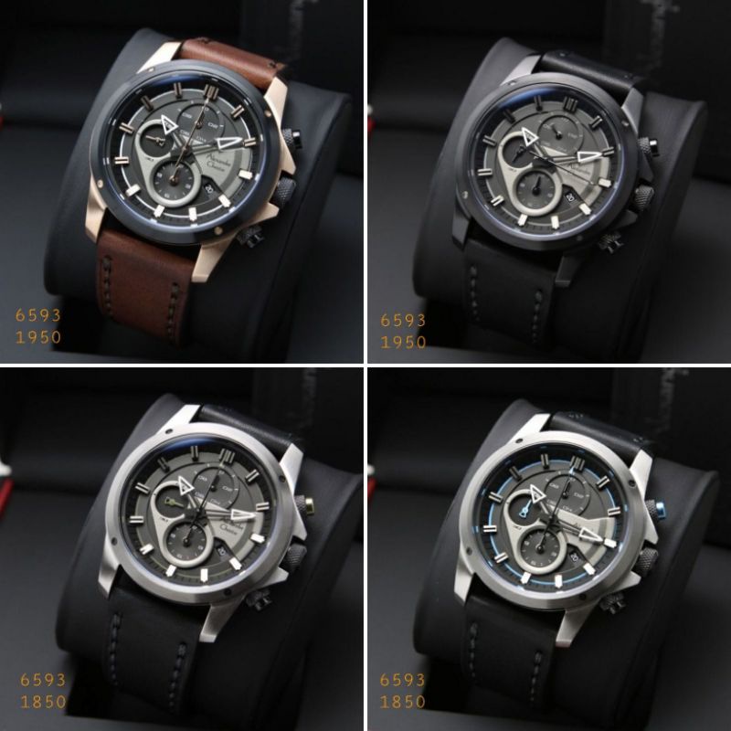 Jam Pria Ac6593 Original || AC 6593 MC ORI