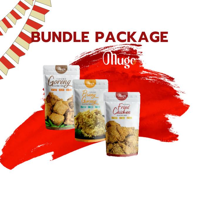 

Paket Tepung Gluten Free Bumbu Goreng, Bakwan, Pisang, Fried Chicken