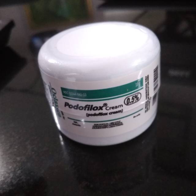 Podofilox obat Kutil kelamin, adem dan tidak panas