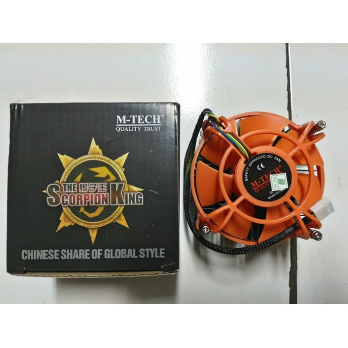 Fan Processor Lga 775 Baut Fan Processor Lga 775 Scorpion King