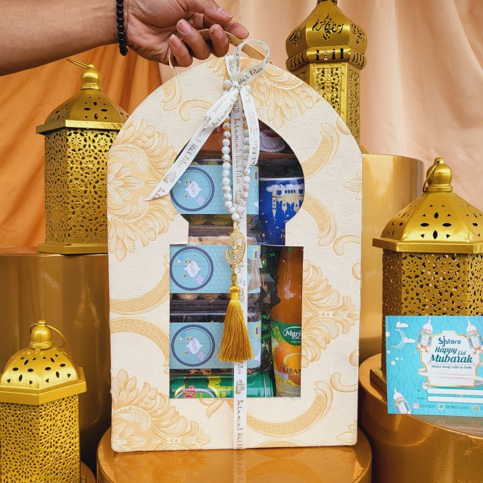 

Paket box hampers lebaran parcel idul fitri ramadhan kue kering 238