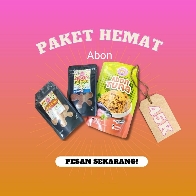 

Paket Hemat Abon