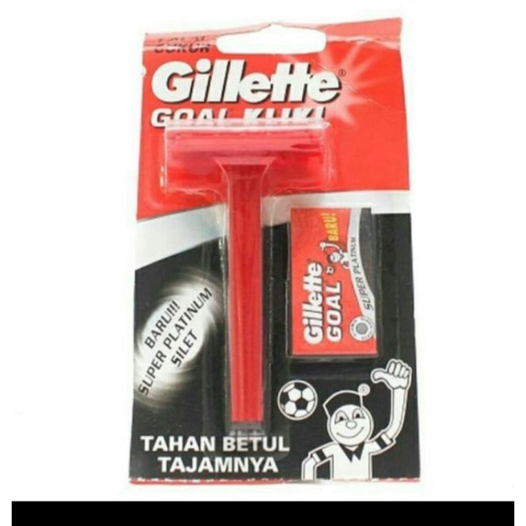 Gillette goal