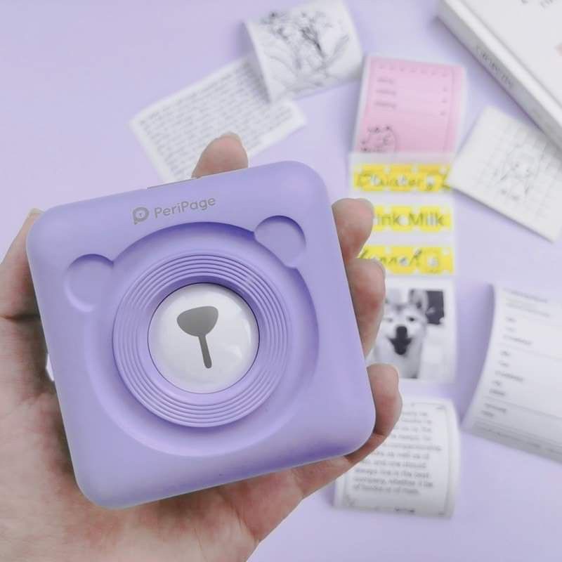 PERIPAGE A6 304 DPI READY MURAH printer photo mini paperang thermal bluetooth tanpa tinta