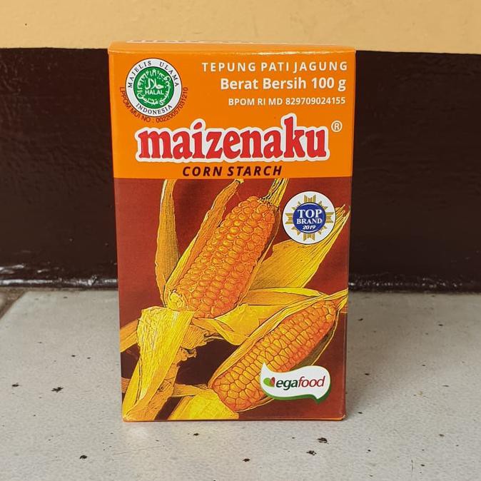 

Cuci Gudang Awal Tahun satuan Tepung Maizena Corn Starch MAIZENAKU 100 gram / 100gr Promo Awal tahun