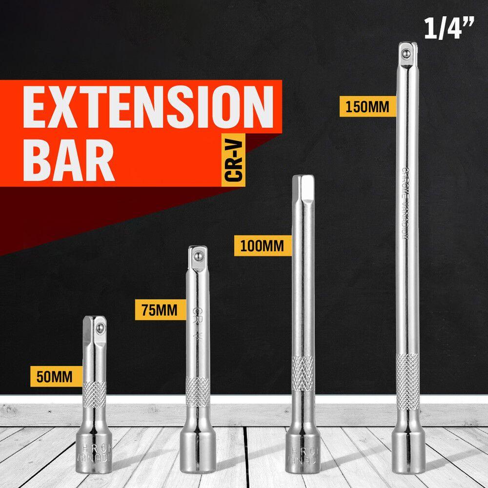 Pineapple Drive Ratchet Socket Adjustment Tools Kunci Pas Poros Panjang Improved Extender