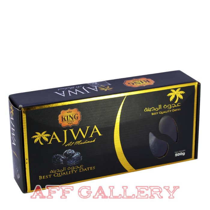 

Kurma Dates KING AJWA 500gr | KING AJWA Al Madinah | KING AJWA 500gr