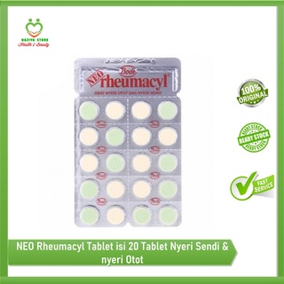 Jual Neo Rheumacyl Strip Obat Nyeri Otot Pegal Linu Neoremasil