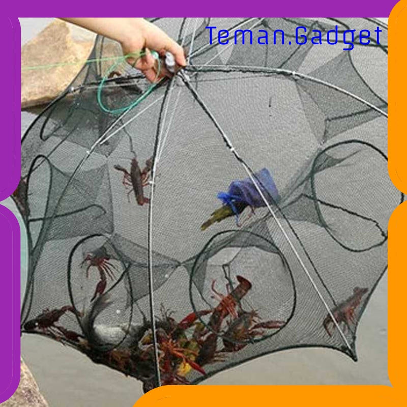 TG-IF278 JARING PANCING IKAN HEXAGONAL 6 HOLE FISHING NET TRAP CAGE - H14572