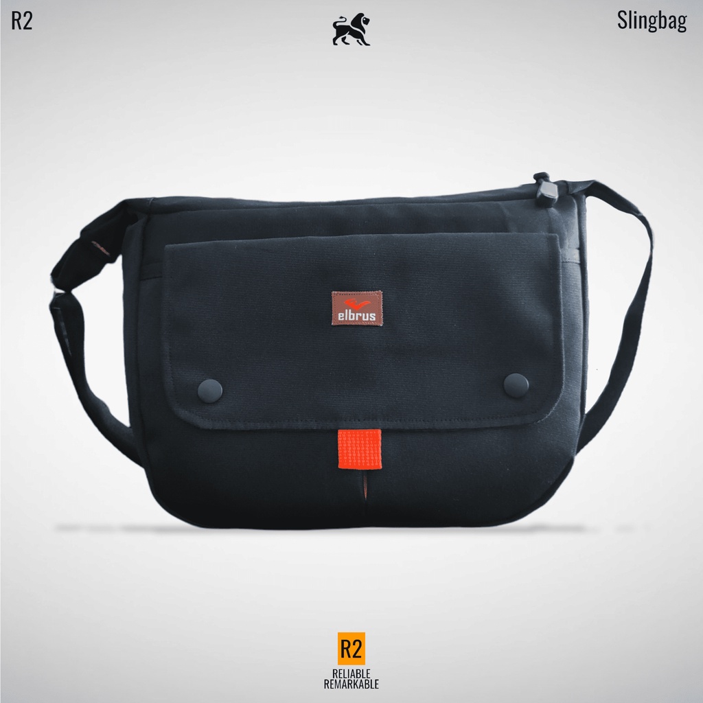 Sling Bag Elbrus Kendo / Tas Selempang Pria Wanita