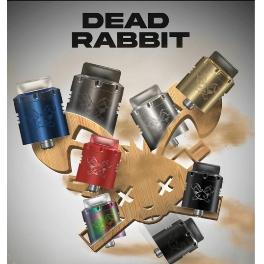 RDA DEAD RABBIT V3 AUTENTIC BY HELLVAPE